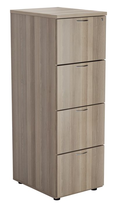 Wooden Four Drawer Filing Cabinet Flite Online Reality