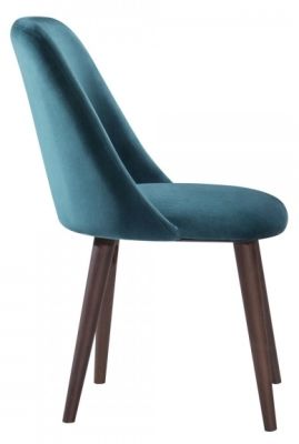 Teal Velvet Dining Chair - Paxto - Online Reality