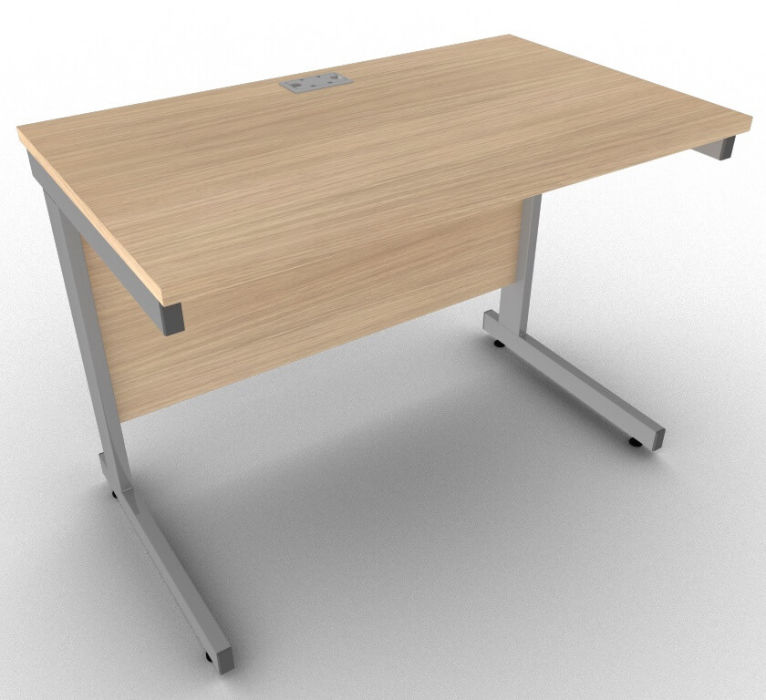 Shallow desks Avalon 800mm Online Reality