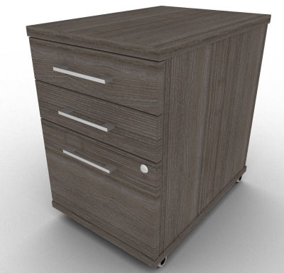 Extra High 3 Drawer Pedestal Avalon Online Reality