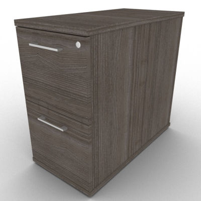 Avalon 800mm Deep 2 Drawer Desk Height Pedestal Online Reality