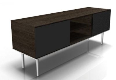 Credenza With Glass Doors Longo Online Reality