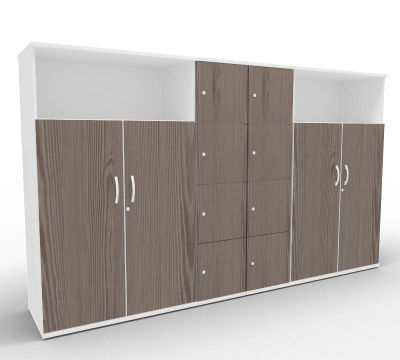 Executive Two Tone Cupboards Avalon Online Reality