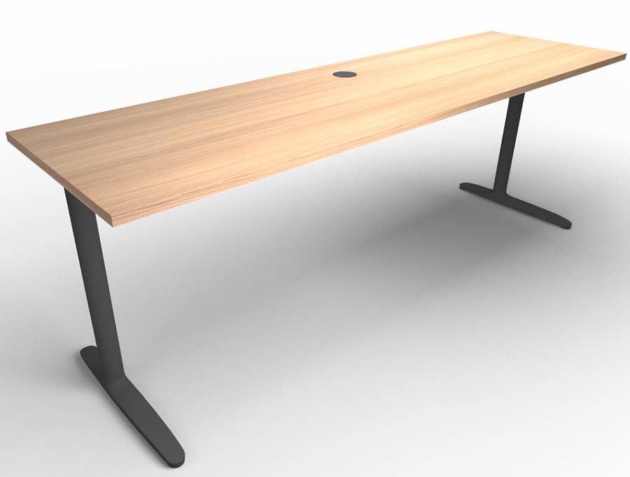 Straight Desk Depth 600mm Talent 1380mm Online Reality