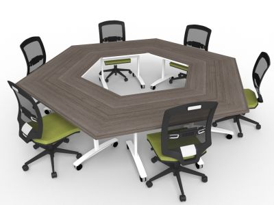 Avalon Flip Top Modular Conference Table 2