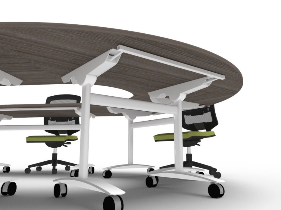 Six Person Modular Conference Table - Avalon - 3200mm x ...