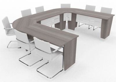 Select U Shaped Modular Table