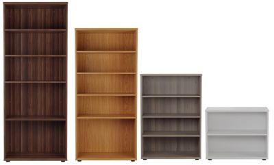 Wooden Bookcases Zone 730mm High One Shelf Online Reality