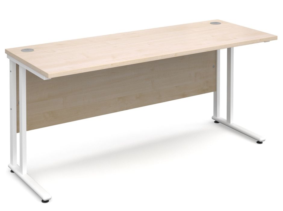 Shallow Rectangular Desks from GM 800mm Online Reality