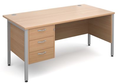 3 Drawer Pedetsal Desk From Gm 1200mm Online Reality