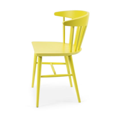 Helga Spindle Dining Chair Coloured Finishes