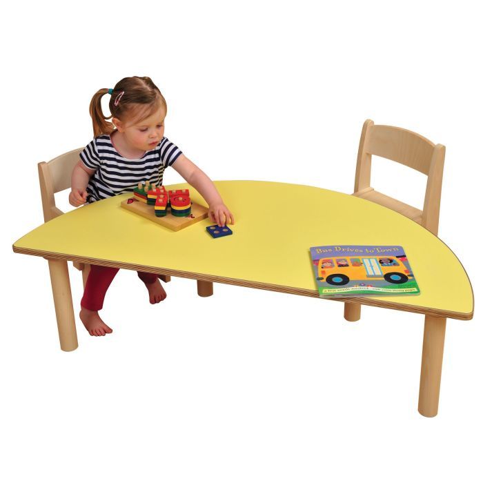 moon table for preschool
