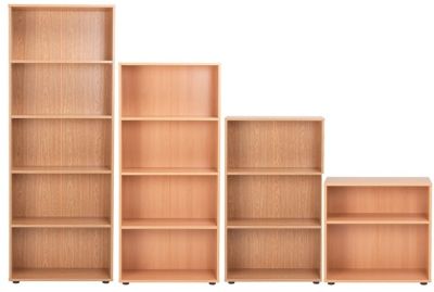 Cheap Wooden Bookcases Retro 725mm High One Shelf Online Reality