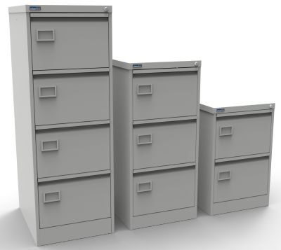 Metal Filing Cabinet Executive 2 Drawer Online Reality