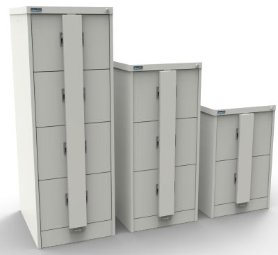 Filing Cabinets With Security Bar Midi Band A Colours 2