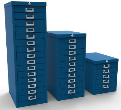 One Colour Multidrawer Cabinets S Line 5 Drawer Non Locking