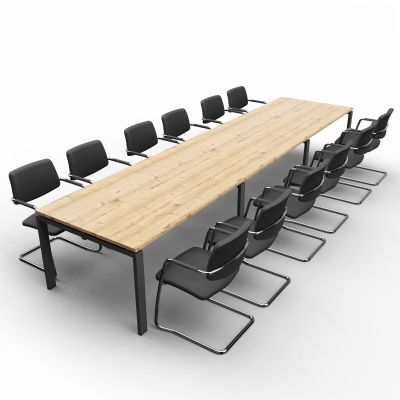 Astro Rectangular Boardroom Tables