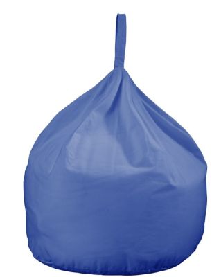 Jez Plain Blue Bean Bag Jez Plain Blue Bean Bag