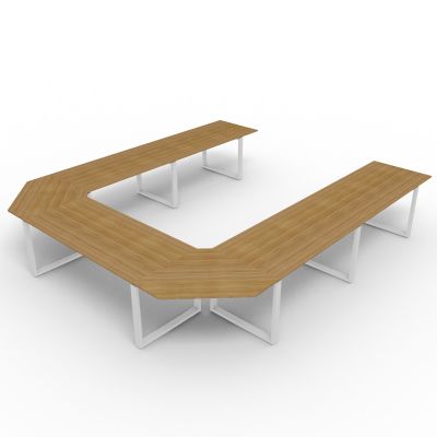 Loop Horseshoe Conference Table Standard Frame Online Reality