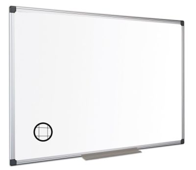 Gridded Magnetic Whiteboard 1 - Pricebuster - 1200mm x 900mm - Online ...