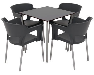 pop up table and chairs