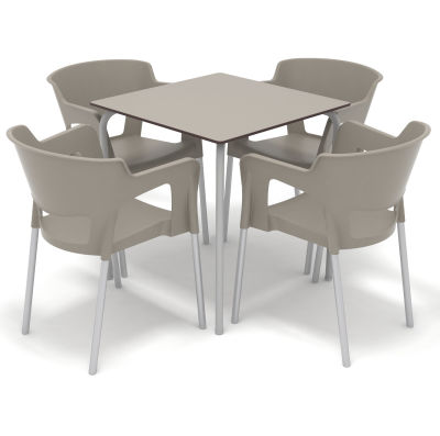 pop up table and chairs