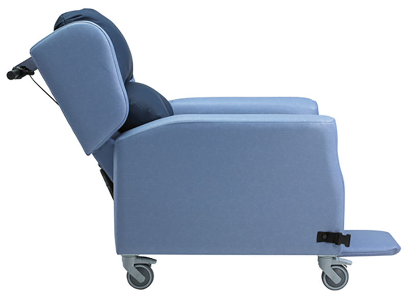 Anti Bacterial Reclining Hospital Porter Chair Launton Small Chair