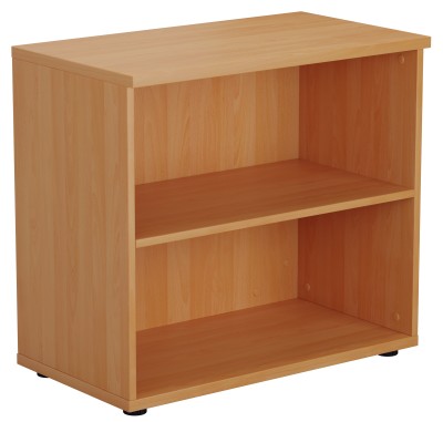Abacus Wooden Bookshelves 800mm High 1 Shelf Online Reality