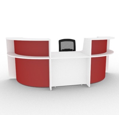 Cheap Reception Desks Bienvenue 2880mm Online Reality