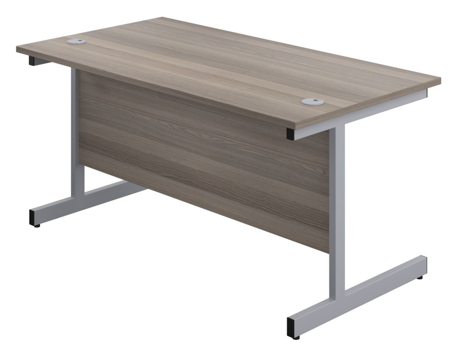 Shallow Office Desk Trapido 1200mm x 600mm Online Reality