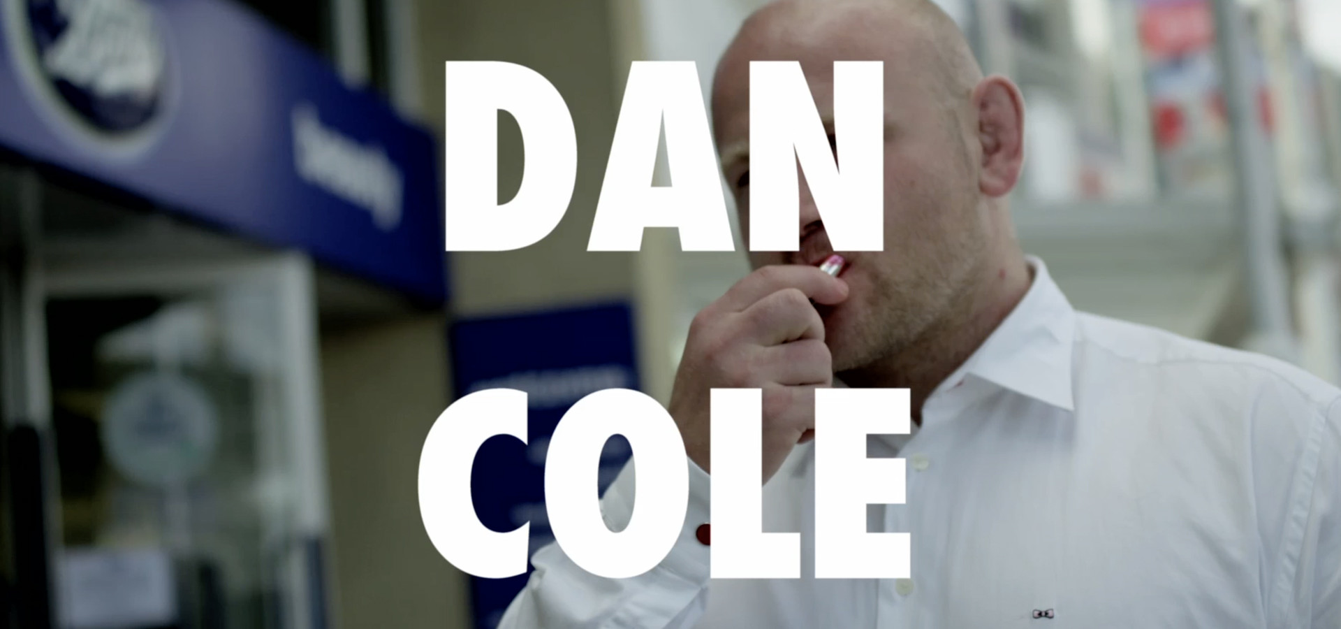 Give Blood - Dan Cole