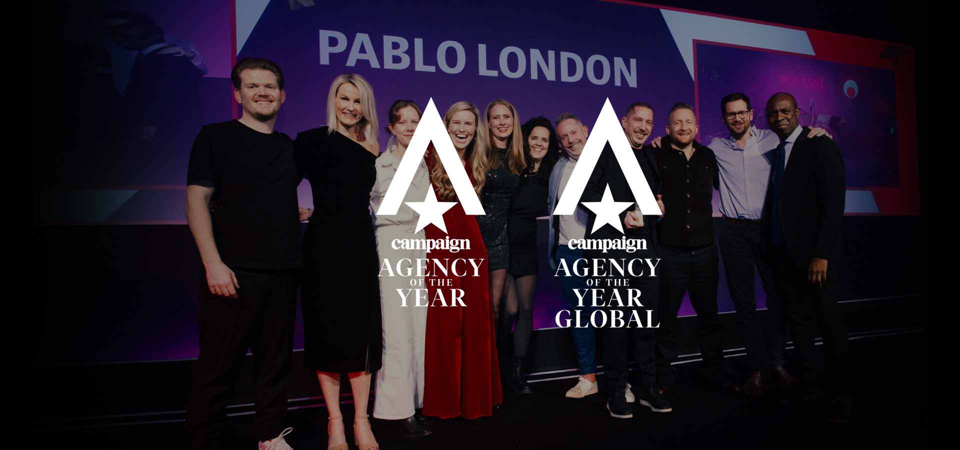 Pablo win agency of the year