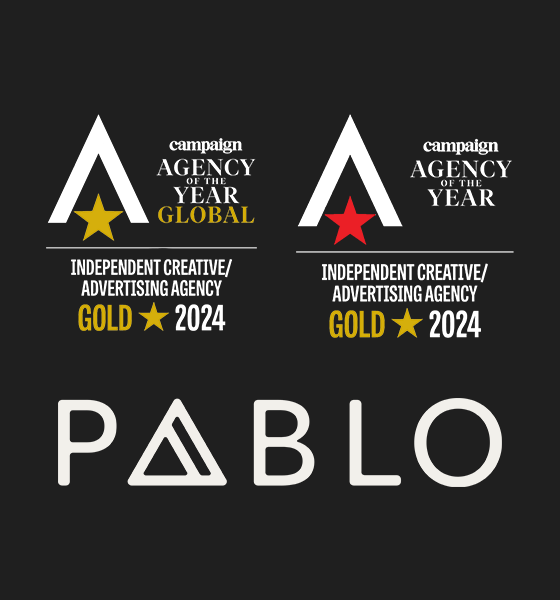 Pablo Win Agency of the Year