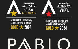 Pablo Win Agency of the Year