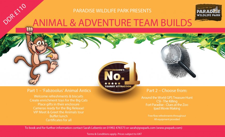 Paradise Wildlife Park