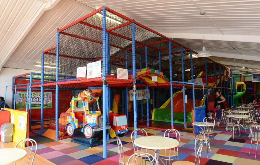 Tumble Jungle indoor soft play Hertfordshire Paradise Wildlife Park