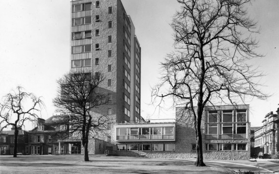 02 Tower Block Dundee by Robert Matthew