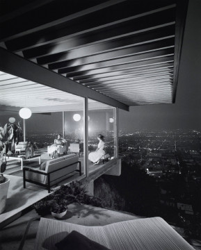 03 Stahl House photo Julius Shulman