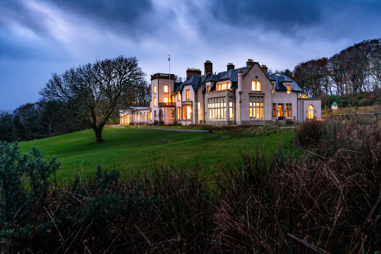 Large Scottish Island House