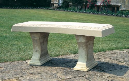 Large Curved Bench Seat - Tor Stone Ltd