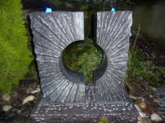 Eclipse Sun Fountain - Tor Stone Ltd