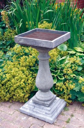 Large Baluster Bird Bath