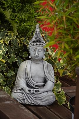 Pearl Hat Buddha