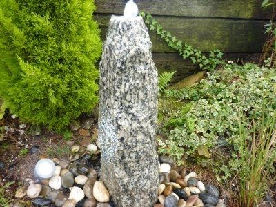 Drilled Granite Rock
