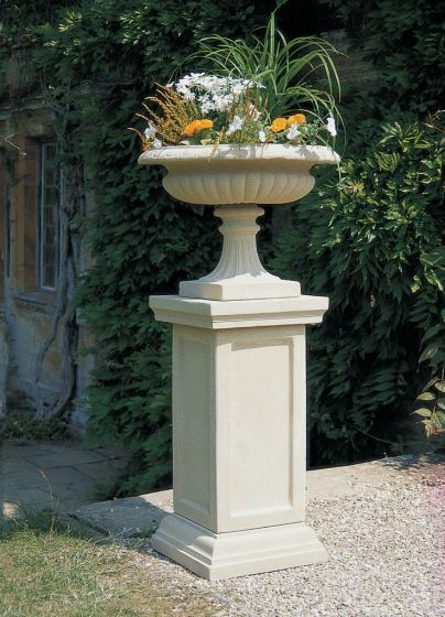 Tiffany Urn & Pedestal