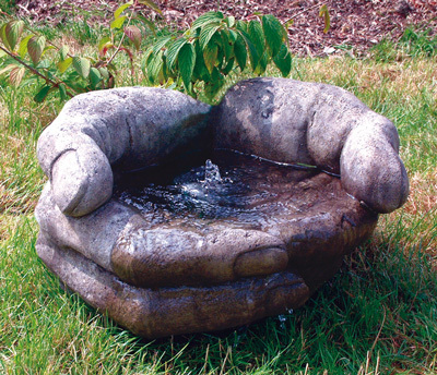 Cupped Hands Fountain
