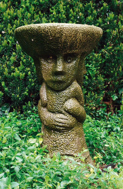 Aztec Fountain - Tor Stone Ltd