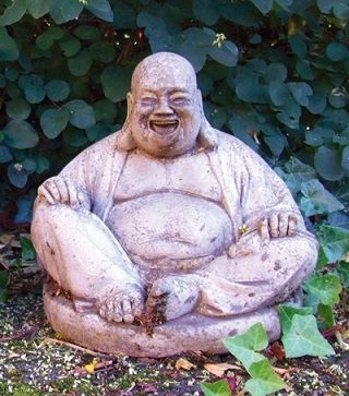 Large Laughing Buddha