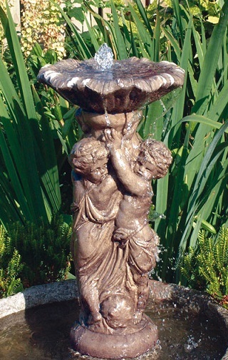 Two Cherub Fountain