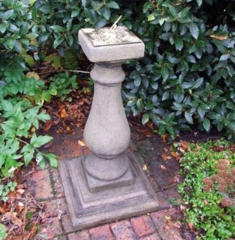 Baluster Sundial